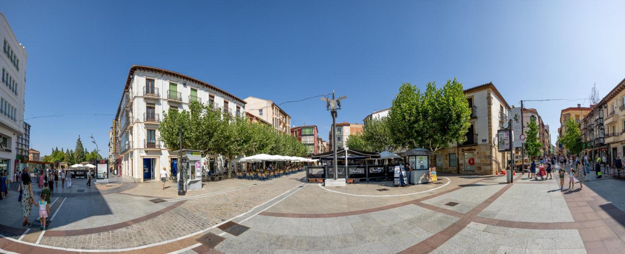 Renovado - Atico Plaza Herradores, Centrico Y Con Wifi Σορία Εξωτερικό φωτογραφία