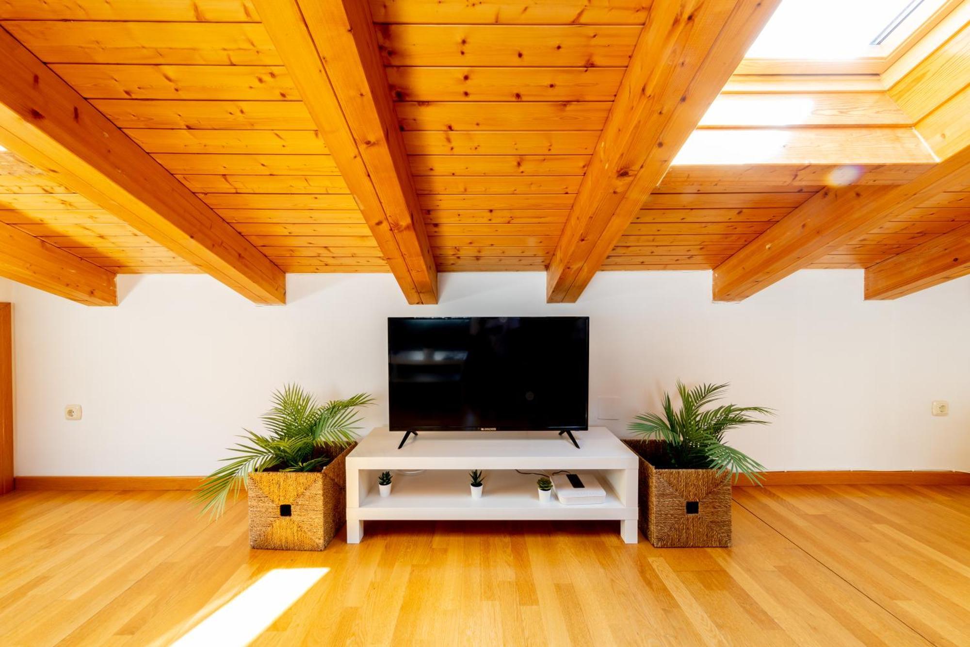 Renovado - Atico Plaza Herradores, Centrico Y Con Wifi Σορία Εξωτερικό φωτογραφία